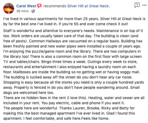 Review of the Silver Hill