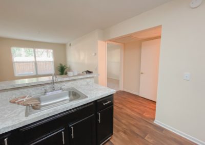 sink and empty room