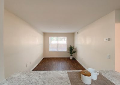 View of the living room